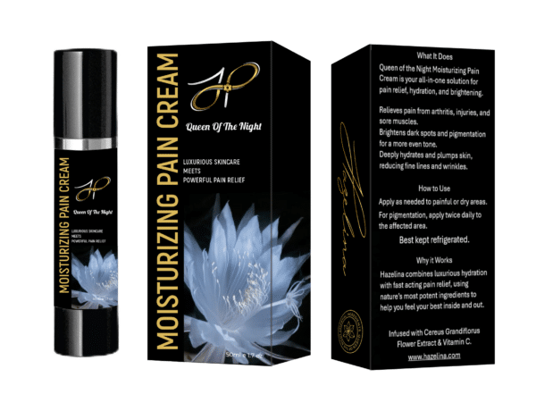 Queen of the Night Moisturizing Pain Cream